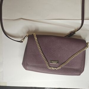 Kate Spade Purple/Ox Blood Color Crossbody Bag. 3 Way Strap